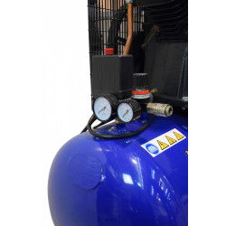 Compresseur de chantier MICHELIN 100 l 3 cv VCX100 230 V - MICHELIN