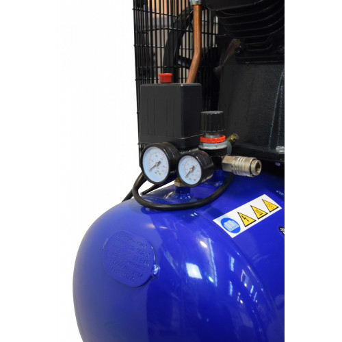 Compresseur de chantier MICHELIN 100 l 3 cv VCX100 230 V - MICHELIN