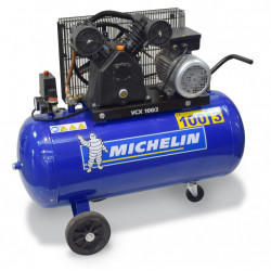 Compresseur de chantier MICHELIN 100 l 3 cv VCX100 230 V - MICHELIN