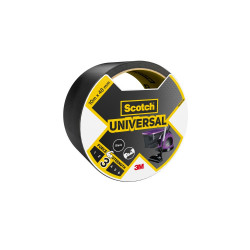 Adhésif de réparation SCOTCH Universal, une face L.10 m x l.48 mm noir - SCOTCH