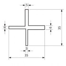 Seau de 500 vis, 1 foret, 1 embout et 4 espaceurs, L.0.14 x l.0.12 m - SO GARDEN