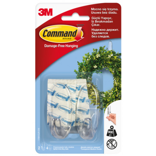 Crochet auto-adhésif Command de 3M COMMAND
