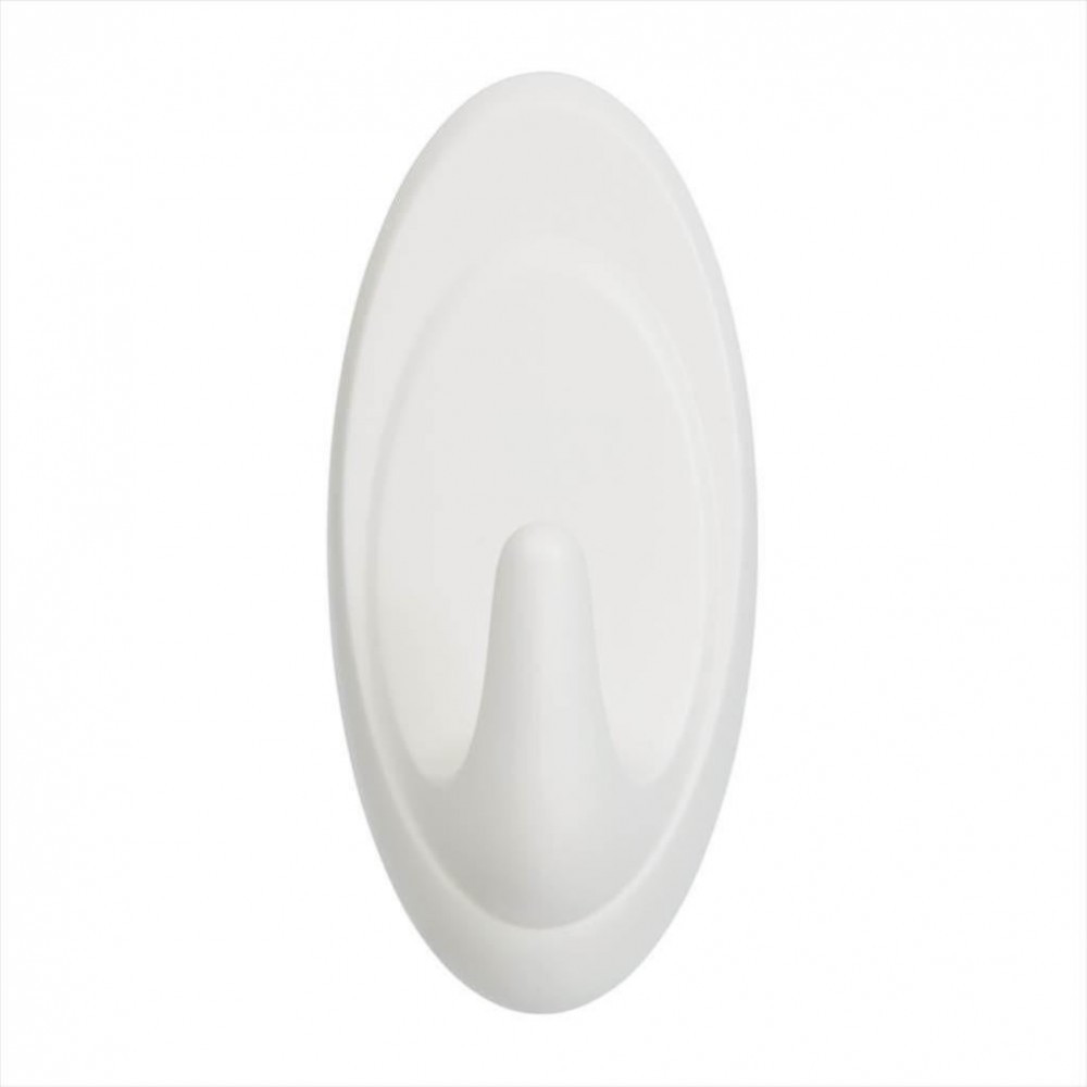 Lot De 100 Crochets Adhésifs En PVC Blanc Pour Affichage Et PLV - Neuf