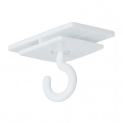 Lot de 3 crochets adhésif Pour plafond, COMMAND, blanc 0.225 kg - COMMAND