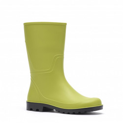 Botte PVC ROUCHETTE Belle plante, kiwi, taille 36 de marque ROUCHETTE, référence: J5753000