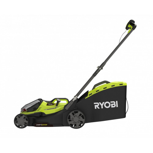 Tondeuse sur batterie RYOBI RY18LMH37A-250 Hybride 36V 2x5ah, l.37 cm - RYOBI