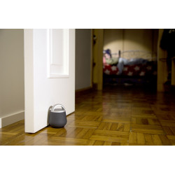 Bloque-porte amovible REI caoutchouc softouch anthracite Diam.6 cm x H.8.5 cm - REI