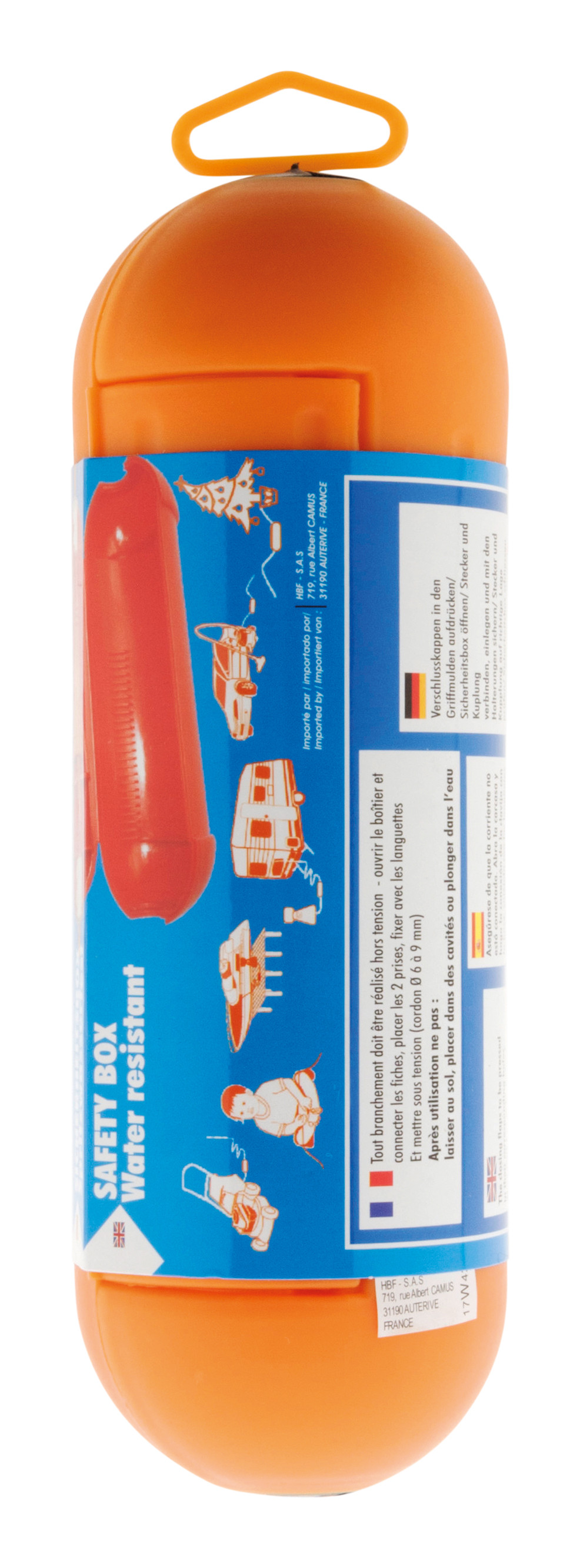 Boîtier raccordement étanche jardin IP54 INOTECH