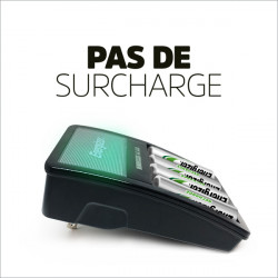 Chargeur de piles ENERGIZER, 1 ou 4 piles aa / aaa - ENERGIZER