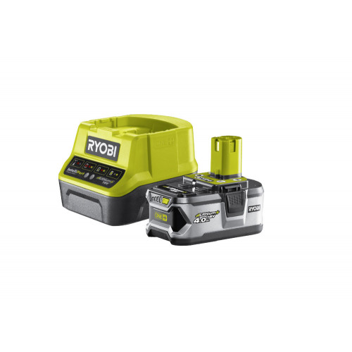 Chargeur et batterie RYOBI One+ rc18120140g 18v 4ah - RYOBI