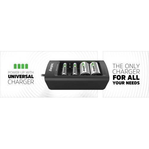 Chargeur universel rechargeable ENERGIZER - ENERGIZER