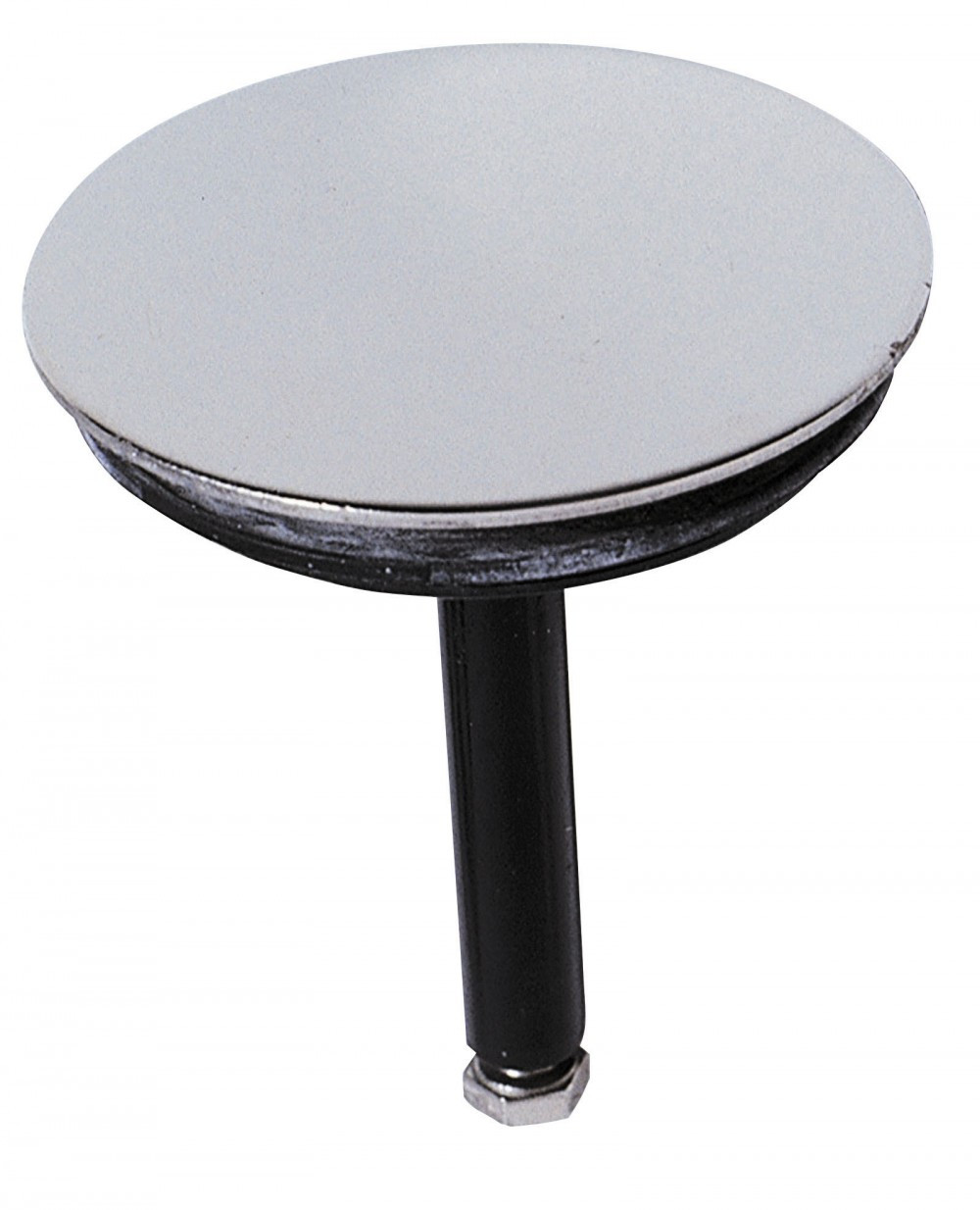 Clapet rentrant pour vidage de baignoire à câble Diam.50mm, WIRQUIN