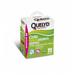 Colle tous papiers peints QUELYD, 0.15 kg - Quelyd