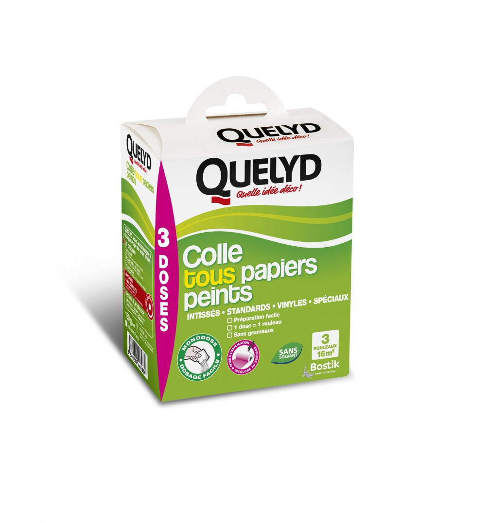 Colle tous papiers peints QUELYD, 0.15 kg