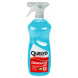 Décolleur Dissoucol gel spray QUELYD, 1L de marque Quelyd, référence: B6271800
