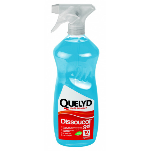 Décolleur Dissoucol gel spray QUELYD, 1L - Quelyd