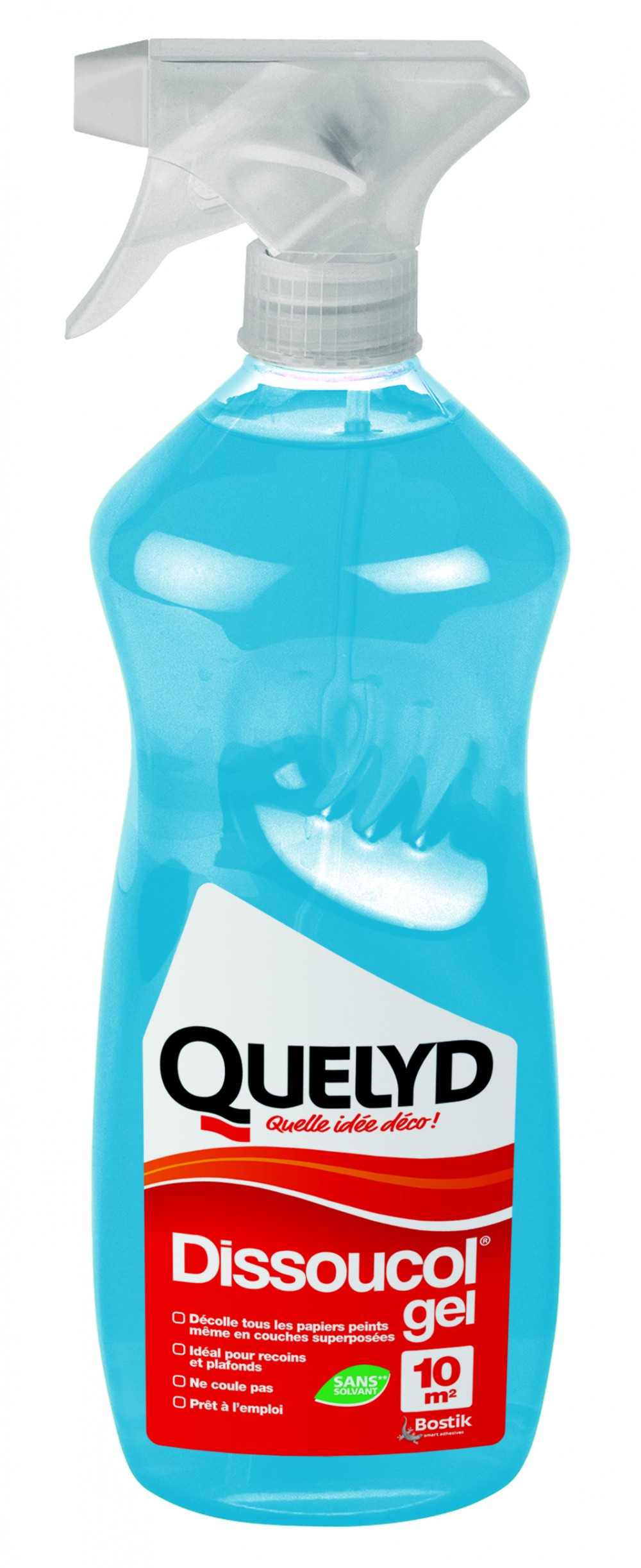 Décolleur Dissoucol gel spray QUELYD, 1L