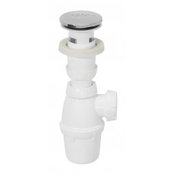 Ensemble  vidage de lavabo Quick-Clac, 30718692 WIRQUIN de marque WIRQUIN, référence: B6275400