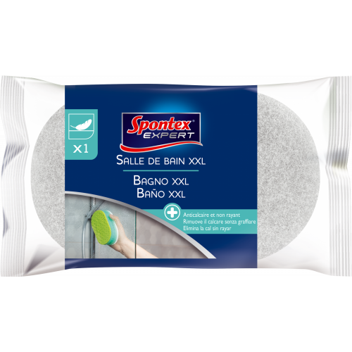 SPONTEX EXPERT Eponge salle de bains cellulose SPONTEX EXPERT Xxl