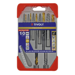 Extracteurs de goujons cassés métal TIVOLY - TIVOLY