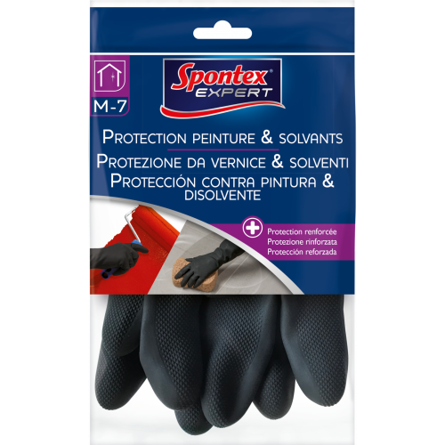 Gant peinture et vernis SPONTEX EXPERT, taille L - SPONTEX EXPERT