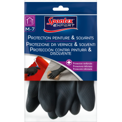 Gant peinture et vernis SPONTEX EXPERT, taille M - SPONTEX EXPERT