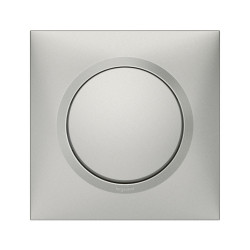 Interrupteur va-et-vient complet, LEGRAND Dooxie, aluminium de marque LEGRAND, référence: B6280400