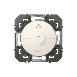 Interrupteur volet roulant, LEGRAND Dooxie, blanc de marque LEGRAND, référence: B6281200