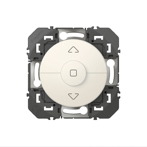 Interrupteur volet roulant, LEGRAND Dooxie, blanc - LEGRAND