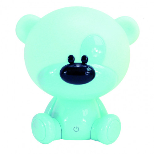 Lampe veilleuse, enfant, pvc bleu tactile, SEYNAVE Nestor - SEYNAVE