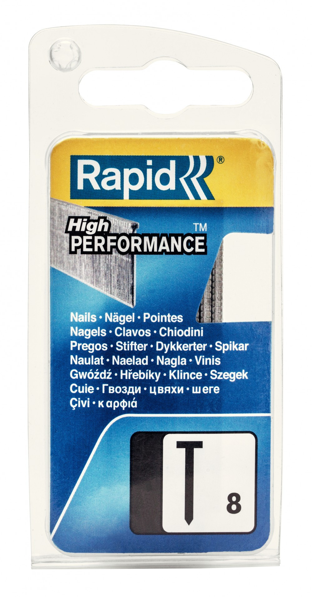 Clous galvanisés RAPID N°825 mm Fil fin Pack de 200 - vue 3