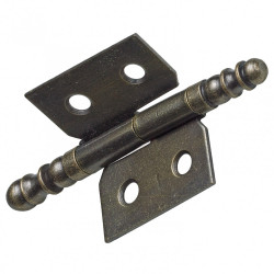 Lot de 2 paumelles acier pour meuble HETTICH, L.30 x l.40 mm de marque HETTICH, référence: B6285500