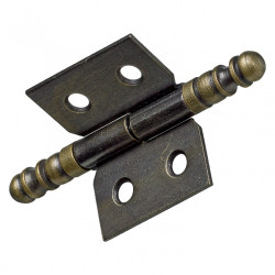 Lot de 2 paumelles acier pour meuble HETTICH, L.30 x l.40 mm de marque HETTICH, référence: B6285600