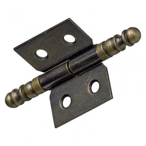 Lot de 2 paumelles acier pour meuble HETTICH, L.30 x l.40 mm - HETTICH