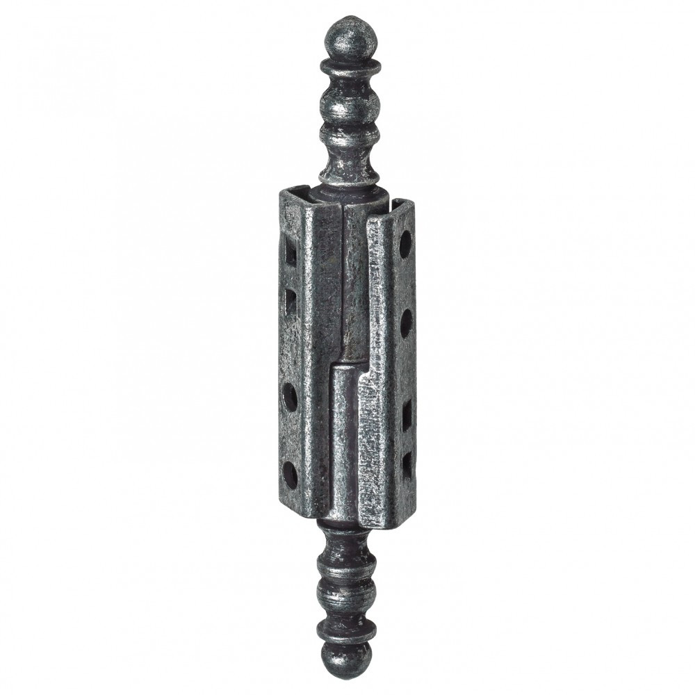 Lot de 2 paumelles acier pour meuble HETTICH .40 x .10 mm - vue 2