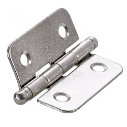 Lot de 2 paumelles acier pour meuble HETTICH, L.40 x l.35 mm de marque HETTICH, référence: B6286000