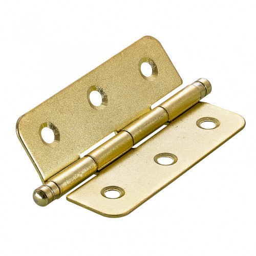 Lot de 2 paumelles acier pour meuble HETTICH, L.60 x l.40 mm - HETTICH