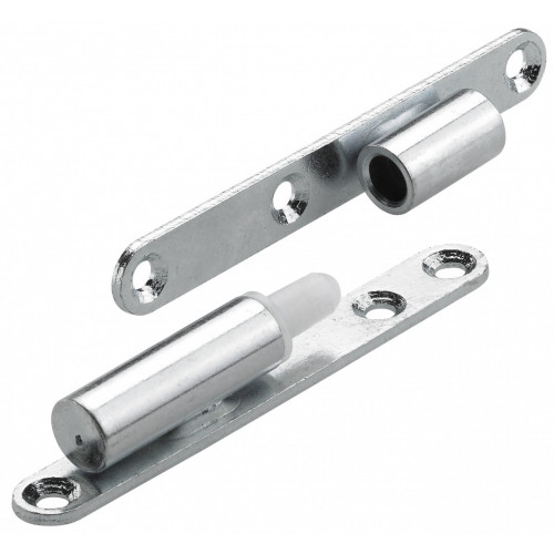 Lot de 2 paumelles acier pour meuble HETTICH, L.97 x l.70 mm x Diam.8 mm - HETTICH