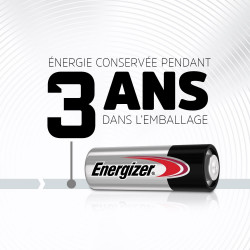 Lot de 2 piles alcaline a27/mn27, 12 V, ENERGIZER - ENERGIZER