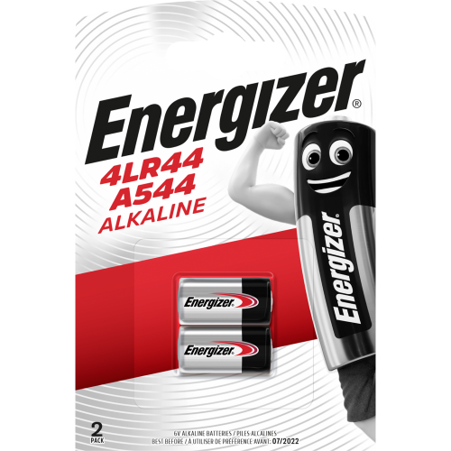 Lot de 2 piles alcaline a544, 6 V, ENERGIZER - ENERGIZER