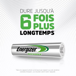 Lot de 2 piles alcaline aaa E300624300  ENERGIZER - ENERGIZER