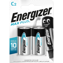 Lot de 2 piles alcaline lr14 c, 1.5 V, ENERGIZER de marque ENERGIZER, référence: B6288100