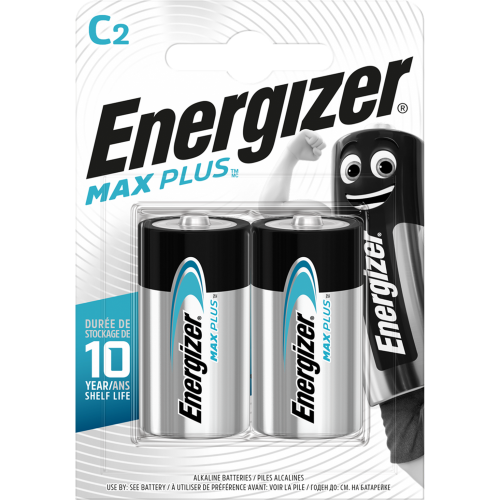 Lot de 2 piles alcaline lr14 c, 1.5 V, ENERGIZER - ENERGIZER