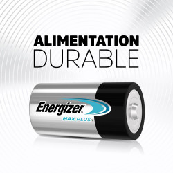 Lot de 2 piles alcaline lr14 c, 1.5 V, ENERGIZER - ENERGIZER