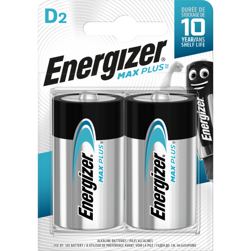 Lot de 2 piles alcaline lr20 d, 1.5 V, ENERGIZER - ENERGIZER