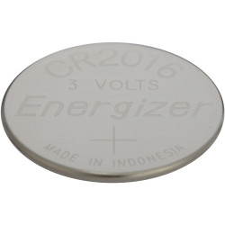 Lot de 2 piles bouton cr2016/dl2016, 3 V, ENERGIZER - ENERGIZER