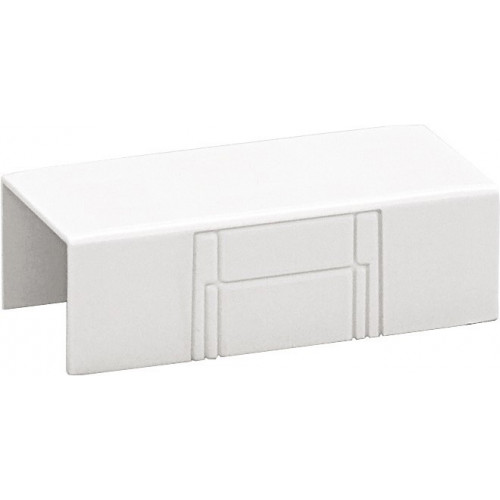 Lot de 2 tés blanc pour moulure, H. 1.8 x P.1.8 cm - TEHALIT