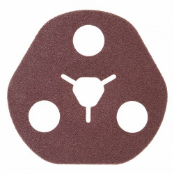 Lot de 3 disques abrasifs NORTON, 115 mm, grains 80 de marque NORTON, référence: B6296300