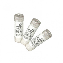 Lot de 3 fusibles céramique 16 A, 10.3 x 31.5 mm de marque DEBFLEX, référence: B6297300