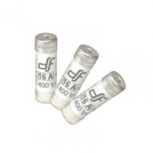 Lot de 3 fusibles céramique 16 A, 10.3 x 31.5 mm - DEBFLEX